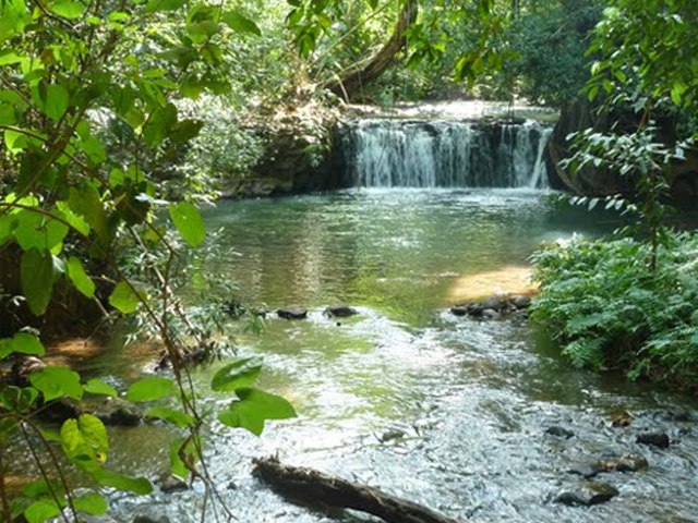 Chrey Yos Waterfall