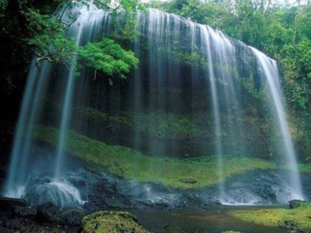 Ka Chanh waterfall