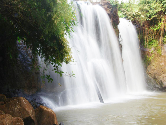 Ka Tieng Waterfall