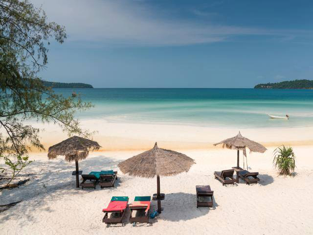 Koh Rong Sanloem Island