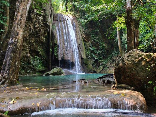 Kbal Preah Waterfall