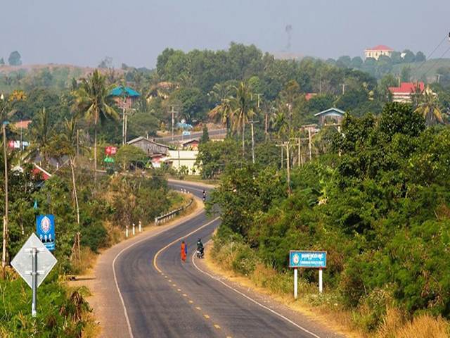 Khmer Thai Border Area