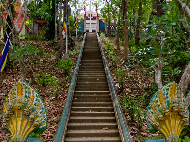 Phnom Sam Bok Mountain