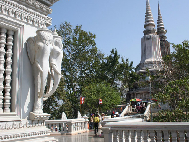 Phnom Prasith Mountain