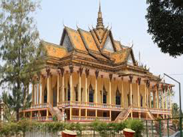 Wat Sasor MouyRoy Pagoda