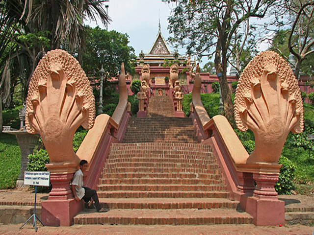 Wat Phnom, Stung Treng